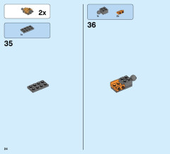 LEGO 76128 instructions page 24 – build guide
