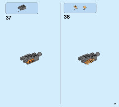 LEGO 76128 instructions page 25 – build guide