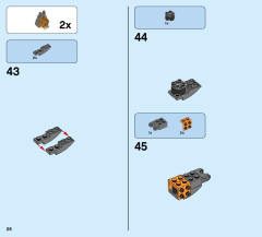 LEGO 76128 instructions page 28 – build guide