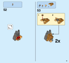 LEGO 76128 instructions page 31 – build guide