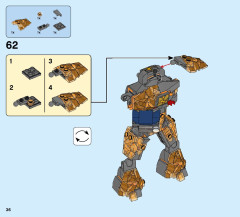 LEGO 76128 instructions page 36 – build guide
