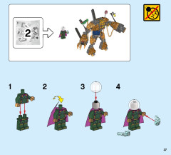 LEGO 76128 instructions page 37 – build guide