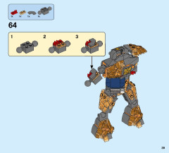 LEGO 76128 instructions page 39 – build guide