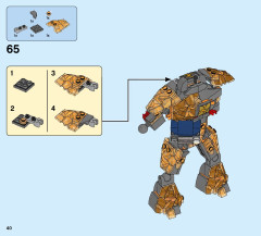 LEGO 76128 instructions page 40 – build guide