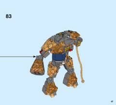 LEGO 76128 instructions page 47 – build guide