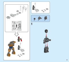 LEGO 76128 instructions page 5 – build guide