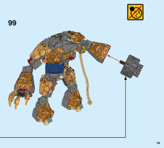 LEGO 76128 instructions page 55 – build guide