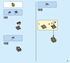 LEGO 76128 instructions page 57 – build guide