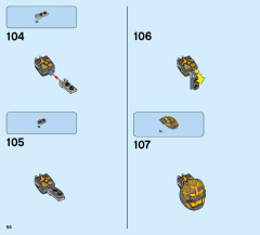 LEGO 76128 instructions page 58 – build guide