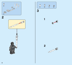LEGO 76128 instructions page 6 – build guide