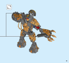 LEGO 76128 instructions page 61 – build guide
