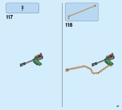 LEGO 76128 instructions page 67 – build guide