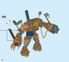 LEGO 76128 instructions page 68 – build guide