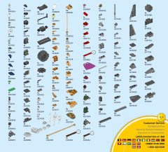 LEGO 76128 instructions page 75 – build guide
