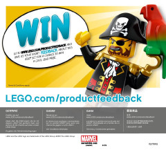 LEGO 76128 instructions page 76 – build guide