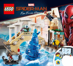 LEGO 76129 instructions page 1 – build guide