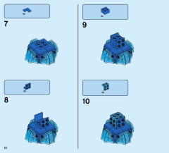 LEGO 76129 instructions page 10 – build guide