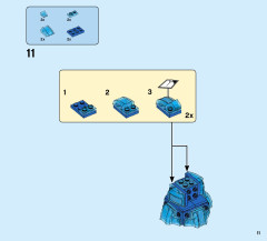LEGO 76129 instructions page 11 – build guide