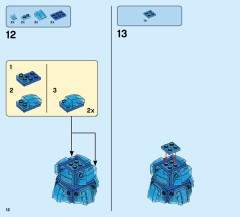 LEGO 76129 instructions page 12 – build guide