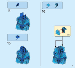 LEGO 76129 instructions page 13 – build guide