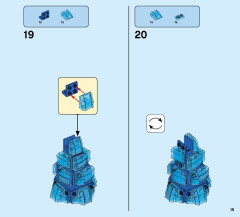 LEGO 76129 instructions page 15 – build guide