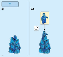 LEGO 76129 instructions page 16 – build guide