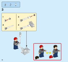 LEGO 76129 instructions page 18 – build guide