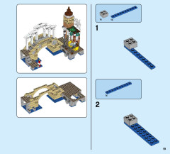 LEGO 76129 instructions page 19 – build guide