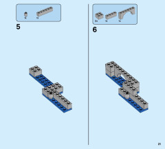 LEGO 76129 instructions page 21 – build guide