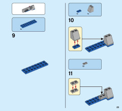 LEGO 76129 instructions page 23 – build guide