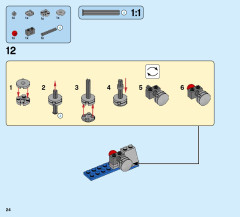 LEGO 76129 instructions page 24 – build guide