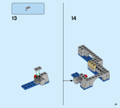 LEGO 76129 instructions page 25 – build guide