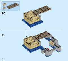 LEGO 76129 instructions page 28 – build guide