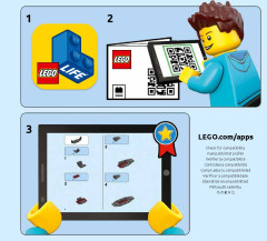 LEGO 76129 instructions page 3 – build guide