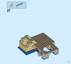 LEGO 76129 instructions page 33 – build guide