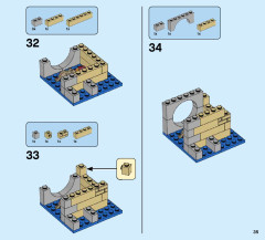 LEGO 76129 instructions page 35 – build guide