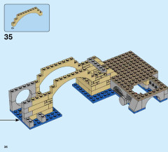LEGO 76129 instructions page 36 – build guide