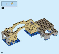 LEGO 76129 instructions page 38 – build guide