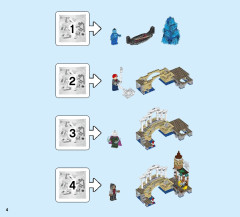 LEGO 76129 instructions page 4 – build guide