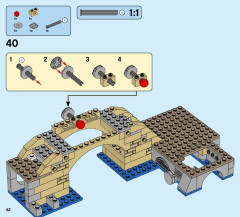 LEGO 76129 instructions page 42 – build guide