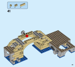 LEGO 76129 instructions page 43 – build guide