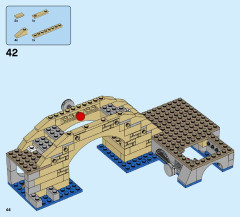 LEGO 76129 instructions page 44 – build guide