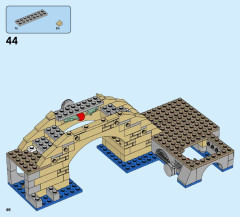 LEGO 76129 instructions page 46 – build guide