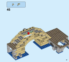 LEGO 76129 instructions page 47 – build guide
