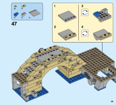 LEGO 76129 instructions page 49 – build guide