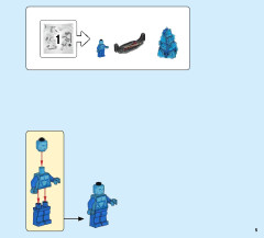 LEGO 76129 instructions page 5 – build guide