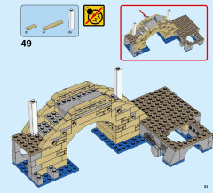 LEGO 76129 instructions page 51 – build guide