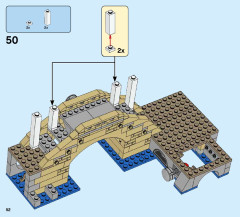 LEGO 76129 instructions page 52 – build guide
