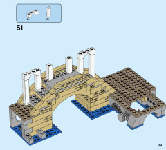 LEGO 76129 instructions page 53 – build guide