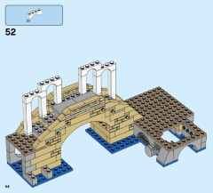 LEGO 76129 instructions page 54 – build guide